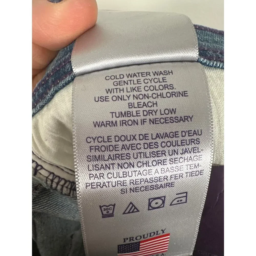 NYDJ New Lift and Tuck Technology Size 10 Modern Boot Stretch - Picture 10 of 10